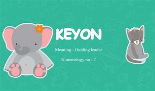 Image result for Keyon Name Stencil Font