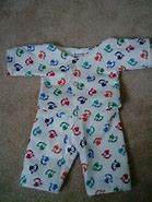 Image result for Baby Doll Pajamas for Little Girl