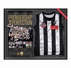 Image result for Collingwood Memorabilia