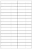 Image result for Blank Line Charts Printable