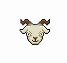 Image result for Goat Pixel Art Easy