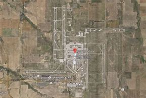 Image result for Denver Airport Runway Layout