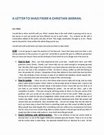 Image result for Letter From God to Woman