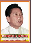 Image result for Ferdinand Marcos Philippines Presidency