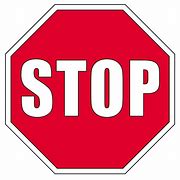 Image result for Free Printable Stop Sign Clip Art