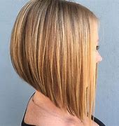 Image result for A Line Bob Hairstyles Back View