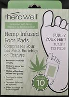 Image result for Therawell Detoxifying Foot Pads