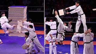 Image result for South Korean Taekwondo