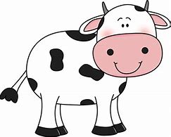 Image result for Cow Face Clip Art Transparent Background