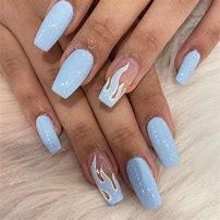 Image result for Baby Blue Acrylics