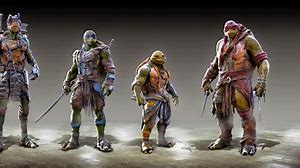 Image result for Teenage Mutant Ninja Turtles Concept Art