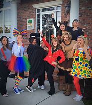 Image result for Circus Group Costume