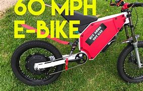 Image result for 60 Mph Electric Bikes