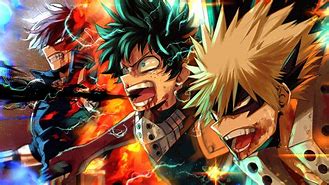 Image result for My Hero Academia Banner 1024 X 576