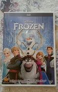 Image result for Disney Frozen Movie DVD