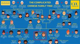 Image result for chinese family tree chart