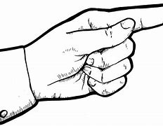 Image result for Finger Pointing Sketches