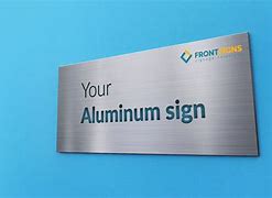 Image result for 8X10 Aluminum Novelty Sign