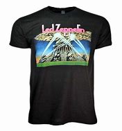 Image result for LED Zeppelin Band Shirts