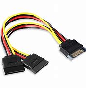 Image result for 15-Pin SATA Power Cable