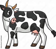 Image result for Mother Cow Cartoon