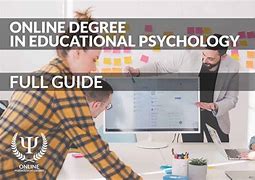 Image result for Online Educational Psychology Degree