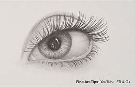 Image result for Pencil Art Eyes