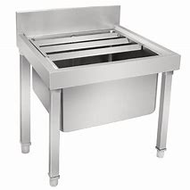 Image result for Stainless Steel Mop Sink