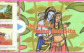 Image result for Rama and Sita Story Map