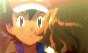 Image result for Pokemon Ash First Kiss