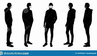 Image result for Men Talking Silhouette