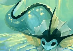 Image result for Vaporeon in Ocean