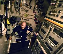 Image result for Submarine with Crew Members Inside