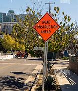 Image result for Road Construction Ahead Sign