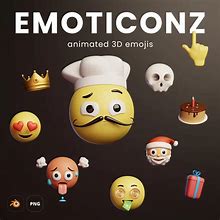 Image result for 3D Emoji Active