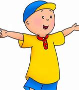 Image result for Caillou Sings