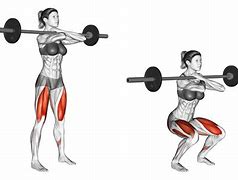 Image result for Front Squat Exercise