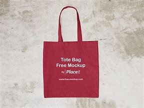 Image result for Empty Bag for Mockup