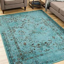 Image result for Bedroom Rug Teal