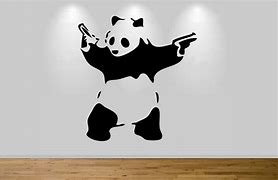 Image result for Banksy Panda