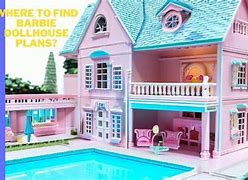 Image result for Real Barbie Doll House