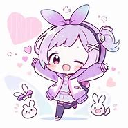 Image result for Cute Anime Girl with Camera