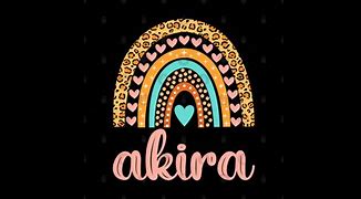 Image result for Akira Name Red