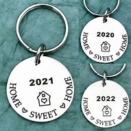 Image result for New Home Keychain