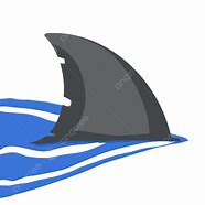 Image result for Shark Fin Clip Art PNG