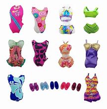 Image result for Barbie Doll Bathing Suits