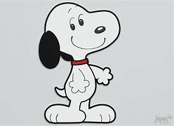 Image result for Snoopy Cut Out