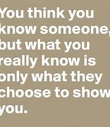 Image result for You Know You. People Saying