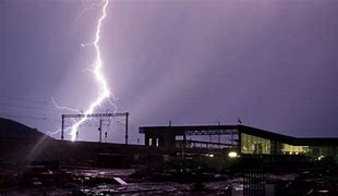 Image result for Lightning Strikes Train