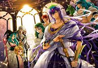 Image result for Magi Anime Sinbad